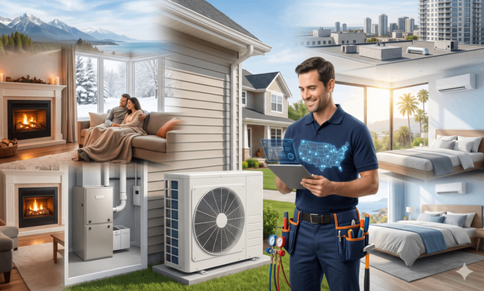 HVAC in Falls City, TX